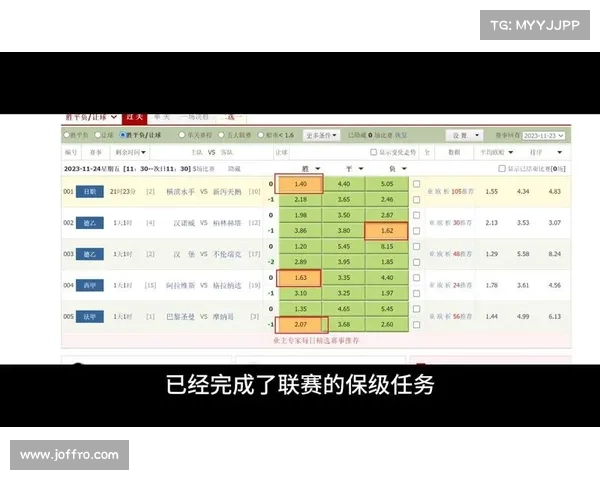 足球赛事预测图片
